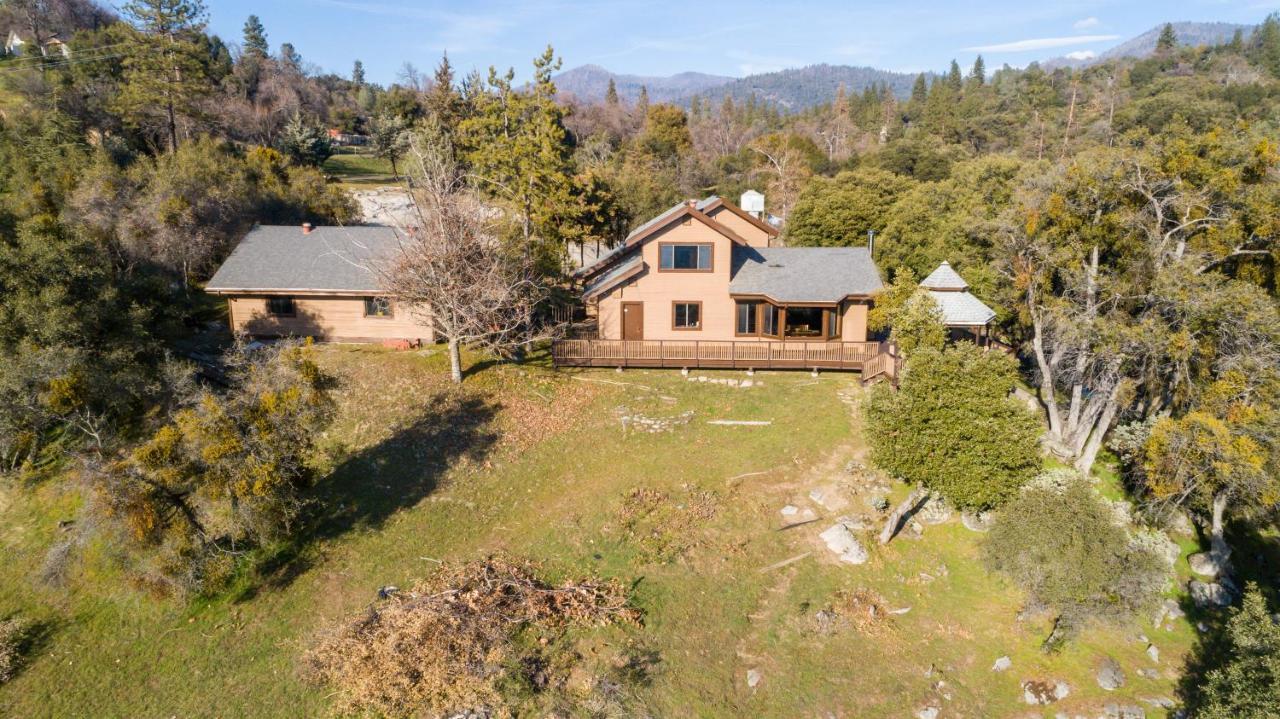 Casa Rio Yosemite -Waterfall Plus 9 Acres Oakhurst Zewnętrze zdjęcie